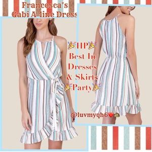 Francesca’s A-Line Dress🎉HP🎉